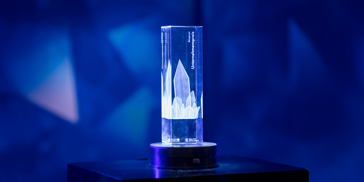 Aargauer Wirtschaftstag mit Verleihung Aargauer Unternehmenspreis 2026